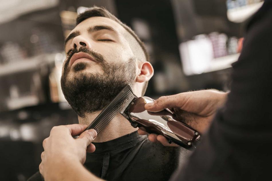 Борода шоп стрижка бороды